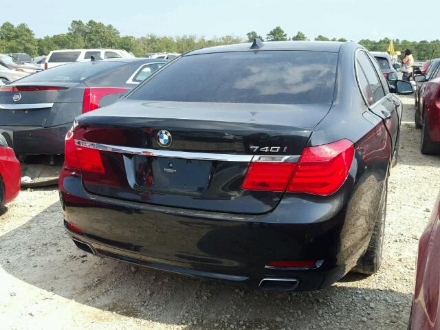 WBAKA4C58CDS99171 - 2012 BMW 740 I BLACK photo 4