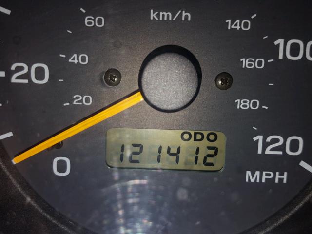 JF1SF6556WG760020 - 1998 SUBARU FORESTER S GREEN photo 8