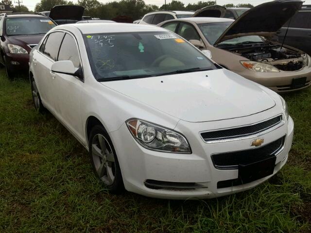 1G1ZC5E17BF320910 - 2011 CHEVROLET MALIBU თეთრი ფოტო 1