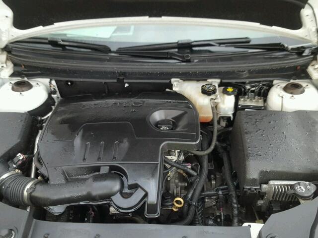 1G1ZC5E17BF320910 - 2011 CHEVROLET MALIBU თეთრი ფოტო 7