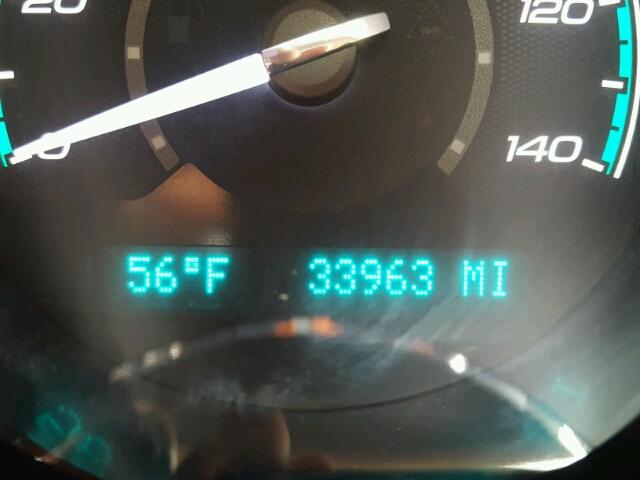 1G1ZC5E17BF320910 - 2011 CHEVROLET MALIBU თეთრი ფოტო 8