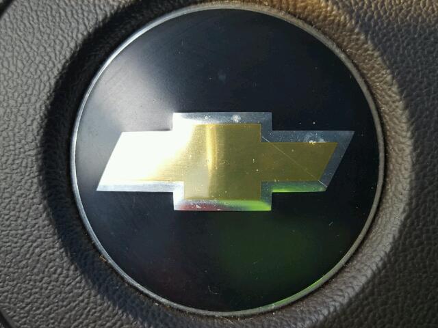 1G1ZC5E17BF320910 - 2011 CHEVROLET MALIBU თეთრი ფოტო 9