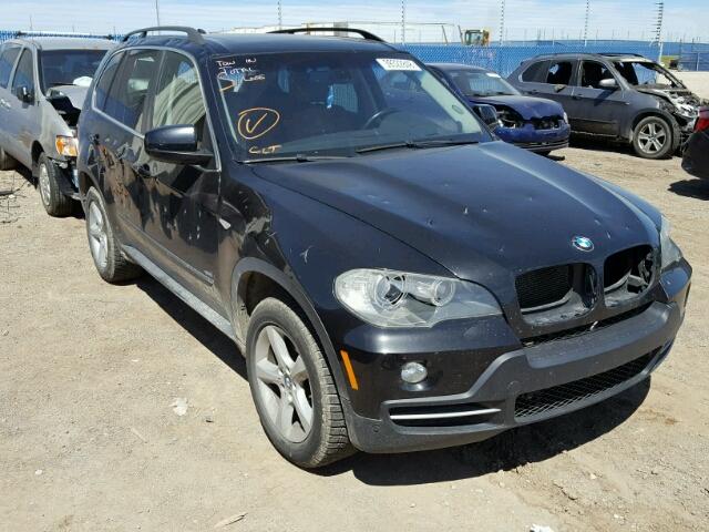 5UXFE83597LZ40385 - 2007 BMW X5 4.8I BLACK photo 1