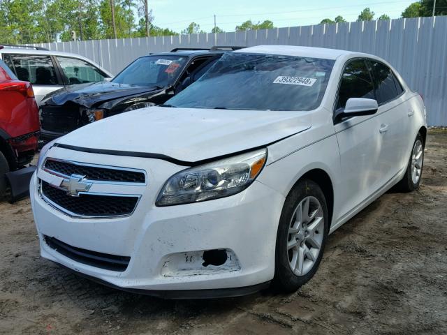 1G11D5RR2DF118067 - 2013 CHEVROLET MALIBU 1LT 白色 照片 2