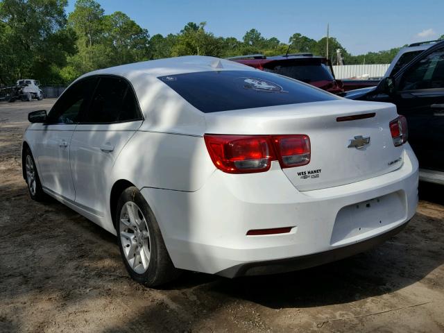 1G11D5RR2DF118067 - 2013 CHEVROLET MALIBU 1LT 白色 照片 3