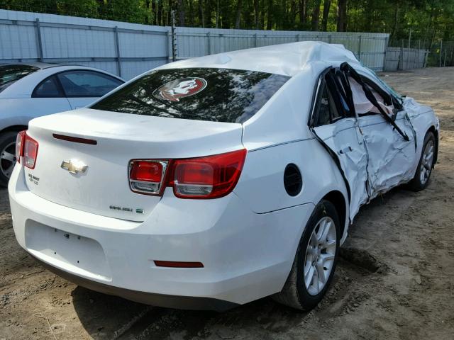 1G11D5RR2DF118067 - 2013 CHEVROLET MALIBU 1LT 白色 照片 4