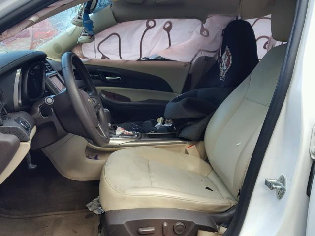 1G11D5RR2DF118067 - 2013 CHEVROLET MALIBU 1LT 白色 照片 5