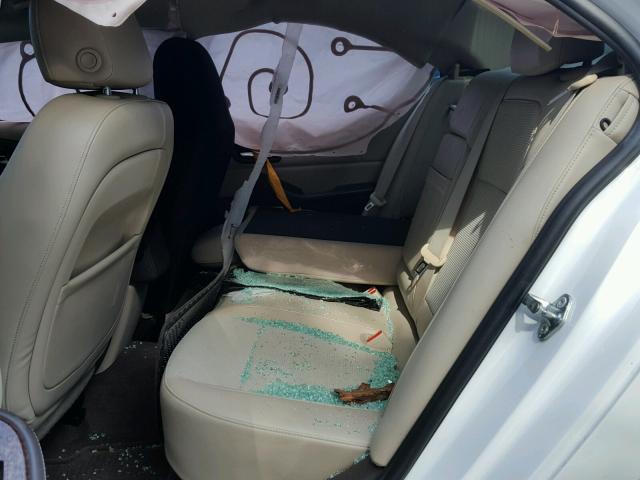 1G11D5RR2DF118067 - 2013 CHEVROLET MALIBU 1LT 白色 照片 6