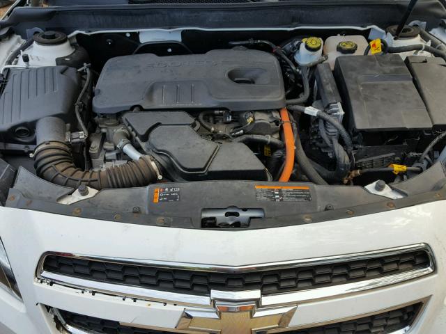 1G11D5RR2DF118067 - 2013 CHEVROLET MALIBU 1LT 白色 照片 7