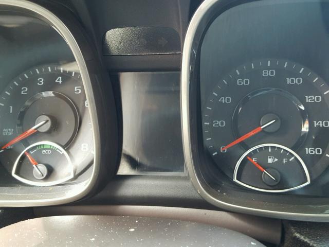 1G11D5RR2DF118067 - 2013 CHEVROLET MALIBU 1LT 白色 照片 8