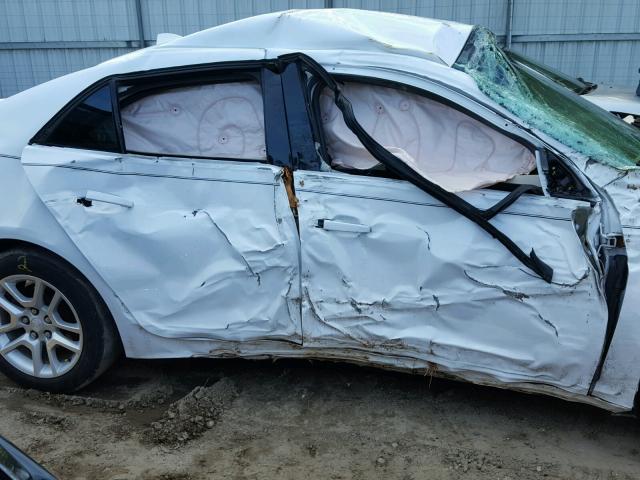 1G11D5RR2DF118067 - 2013 CHEVROLET MALIBU 1LT 白色 照片 9