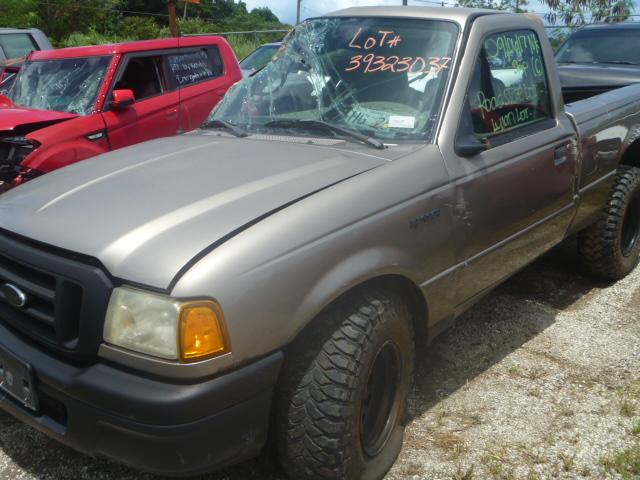 1FTYR10U95PA83881 - 2005 FORD RANGER BEIGE photo 2