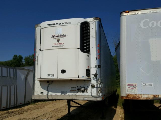 1GRAA06298W702326 - 2008 GRT TRAILER WHITE photo 3