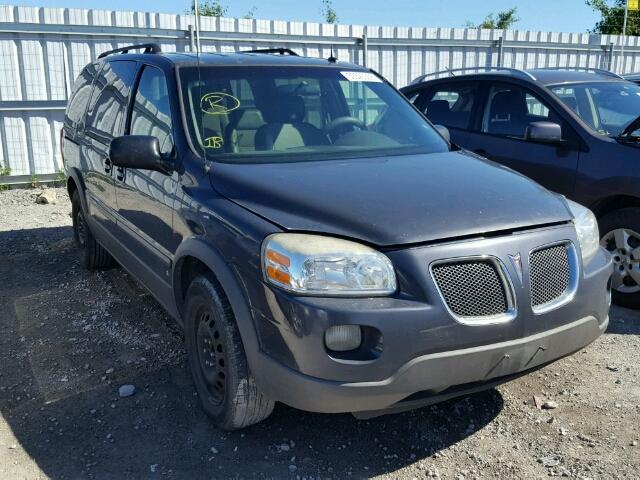 1GMDV23W58D124361 - 2008 PONTIAC MONTANA SV GRAY photo 1