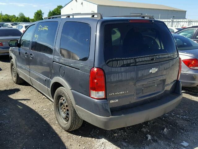 1GMDV23W58D124361 - 2008 PONTIAC MONTANA SV GRAY photo 3