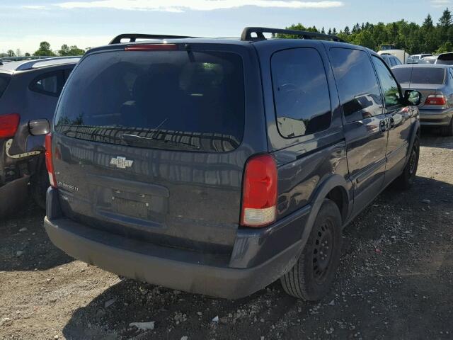 1GMDV23W58D124361 - 2008 PONTIAC MONTANA SV GRAY photo 4