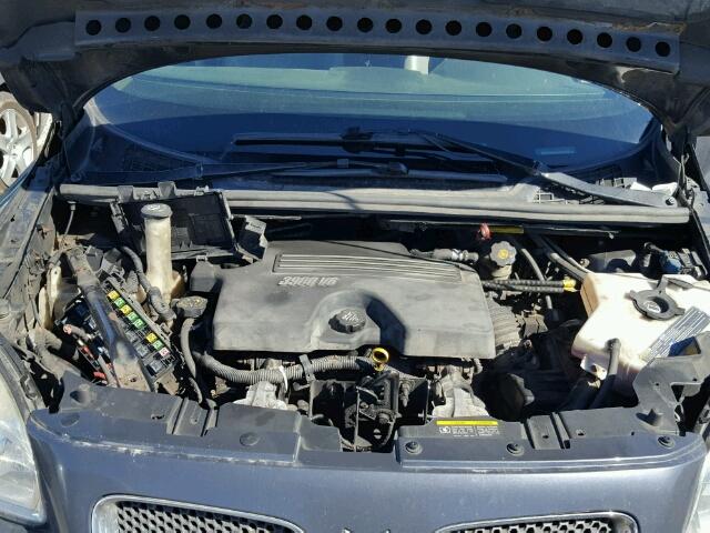 1GMDV23W58D124361 - 2008 PONTIAC MONTANA SV GRAY photo 7