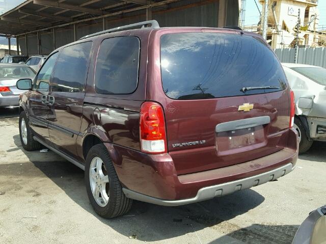 1GNDV23118D191118 - 2008 CHEVROLET UPLANDER L 勃艮第红 照片 3