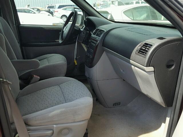 1GNDV23118D191118 - 2008 CHEVROLET UPLANDER L 勃艮第红 照片 5