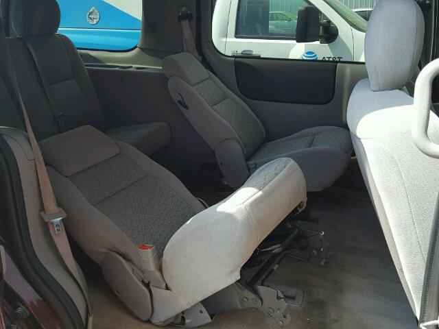 1GNDV23118D191118 - 2008 CHEVROLET UPLANDER L 勃艮第红 照片 6