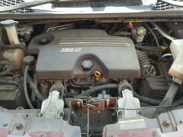 1GNDV23118D191118 - 2008 CHEVROLET UPLANDER L 勃艮第红 照片 7