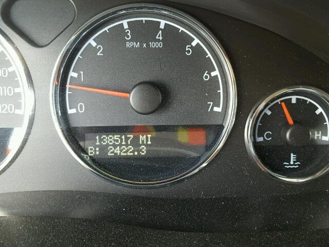 1GNDV23118D191118 - 2008 CHEVROLET UPLANDER L 勃艮第红 照片 8