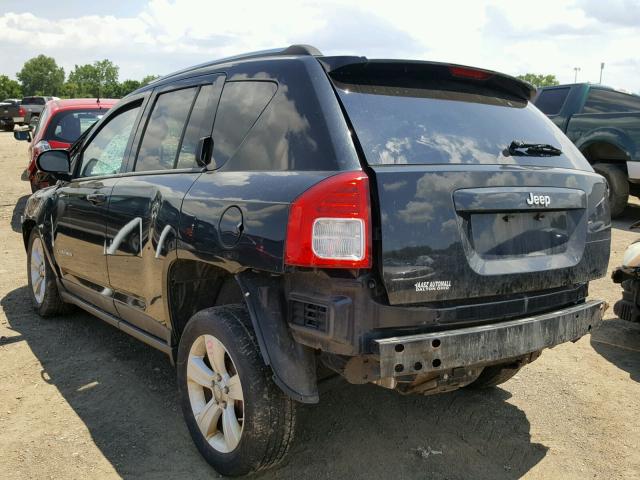 1J4NT1FA2BD170403 - 2011 JEEP COMPASS SP 黑色 照片 3