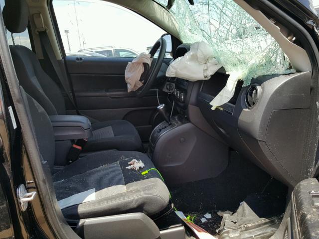 1J4NT1FA2BD170403 - 2011 JEEP COMPASS SP 黑色 照片 5