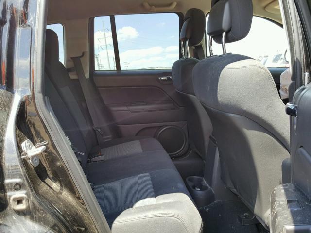 1J4NT1FA2BD170403 - 2011 JEEP COMPASS SP 黑色 照片 6