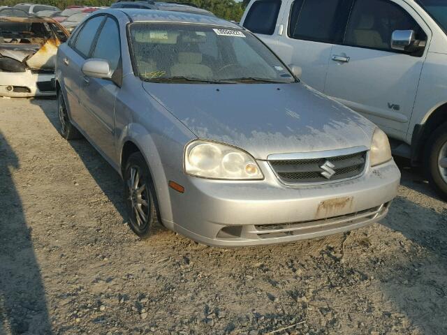 KL5JD56Z27K638279 - 2007 SUZUKI FORENZA SILVER photo 1