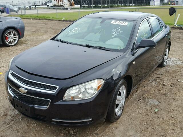 1G1ZG57B98F293342 - 2008 CHEVROLET MALIBU LS CHARCOAL photo 2