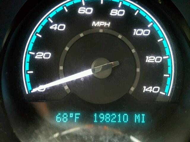 1G1ZG57B98F293342 - 2008 CHEVROLET MALIBU LS CHARCOAL photo 8