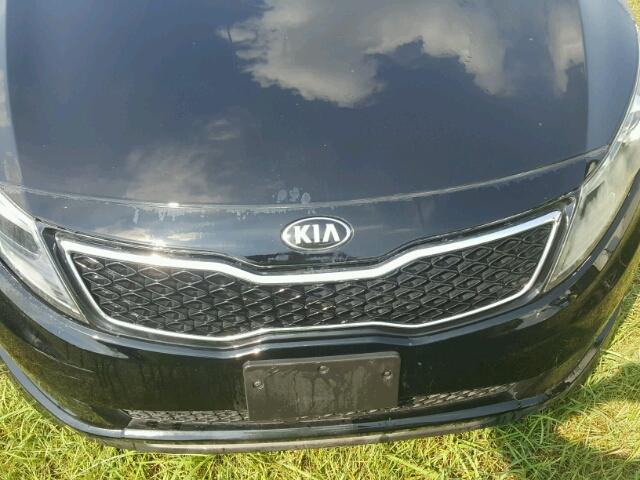 5XXGR4A63DG109779 - 2013 KIA OPTIMA SX BLACK photo 9