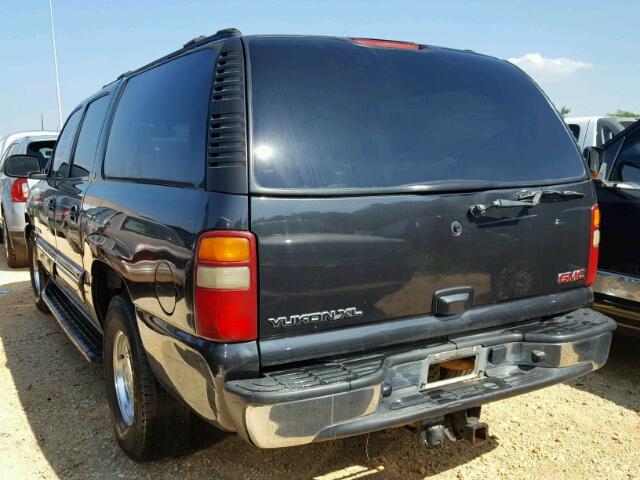 3GKEC16Z33G273737 - 2003 GMC YUKON XL C BLACK photo 3