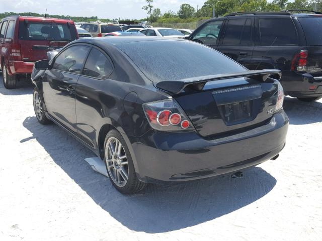 JTKDE167290298618 - 2009 TOYOTA SCION TC 黑色 照片 3