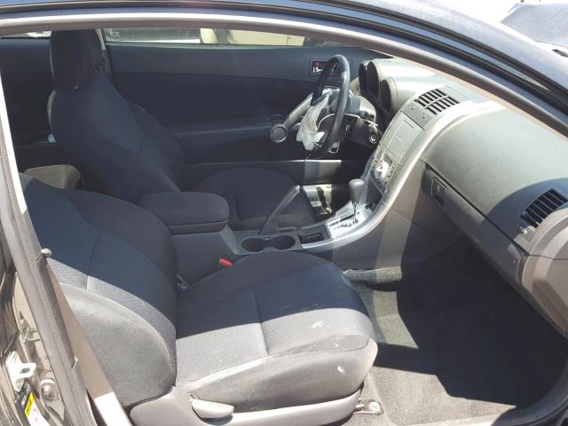 JTKDE167290298618 - 2009 TOYOTA SCION TC 黑色 照片 5