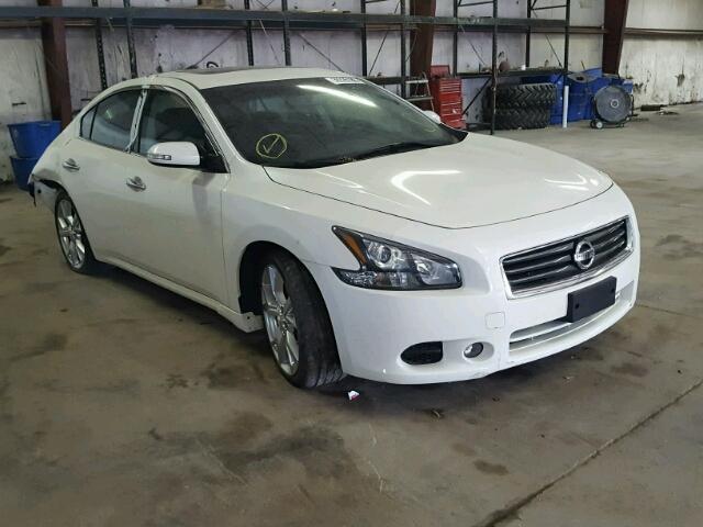 1N4AA5AP5CC856364 - 2012 NISSAN MAXIMA S WHITE photo 1