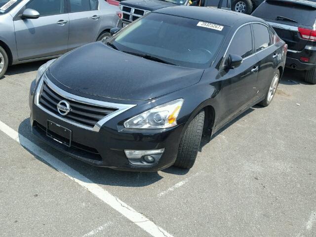 1N4AL3AP3DC192257 - 2013 NISSAN ALTIMA 2.5 BLACK photo 2