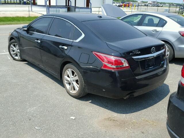 1N4AL3AP3DC192257 - 2013 NISSAN ALTIMA 2.5 BLACK photo 3