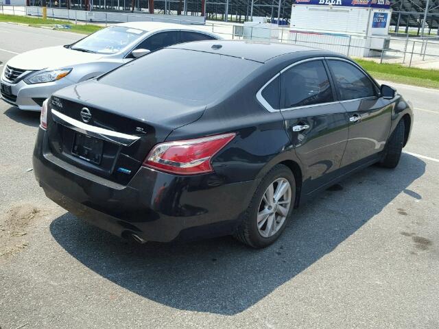 1N4AL3AP3DC192257 - 2013 NISSAN ALTIMA 2.5 BLACK photo 4