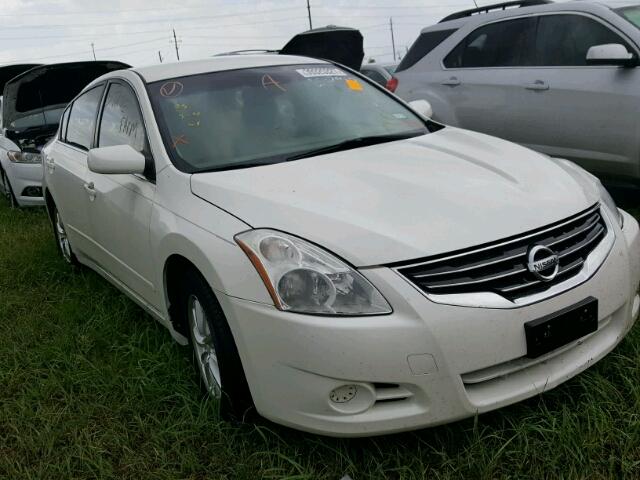 1N4AL2AP1AN511245 - 2010 NISSAN ALTIMA 2.5 WHITE photo 1