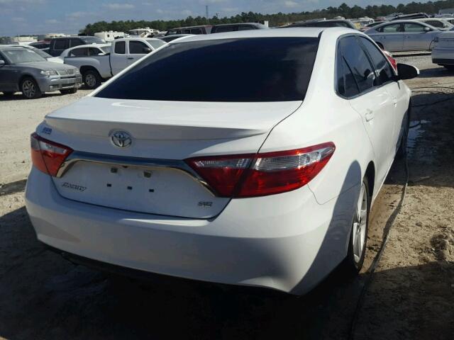 4T1BF1FK7FU486762 - 2015 TOYOTA CAMRY LE 白色 照片 4