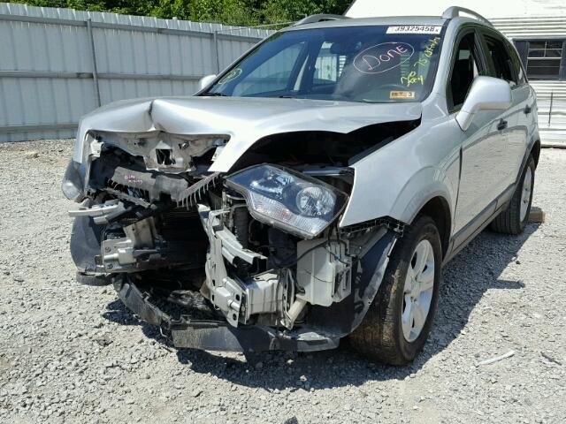 3GNAL2EK1FS510366 - 2015 CHEVROLET CAPTIVA LS 银色 照片 2