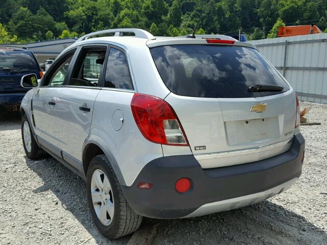 3GNAL2EK1FS510366 - 2015 CHEVROLET CAPTIVA LS 银色 照片 3
