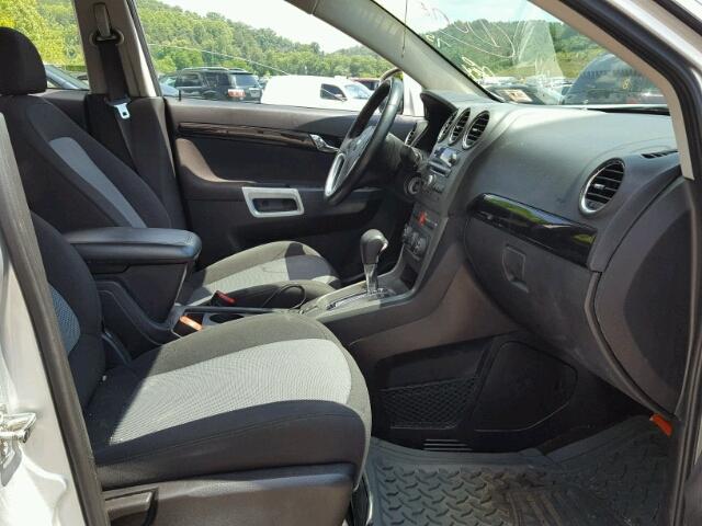 3GNAL2EK1FS510366 - 2015 CHEVROLET CAPTIVA LS 银色 照片 5