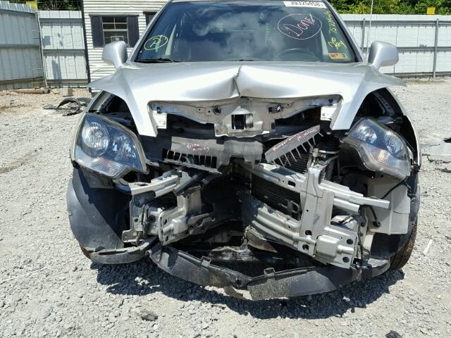 3GNAL2EK1FS510366 - 2015 CHEVROLET CAPTIVA LS 银色 照片 9