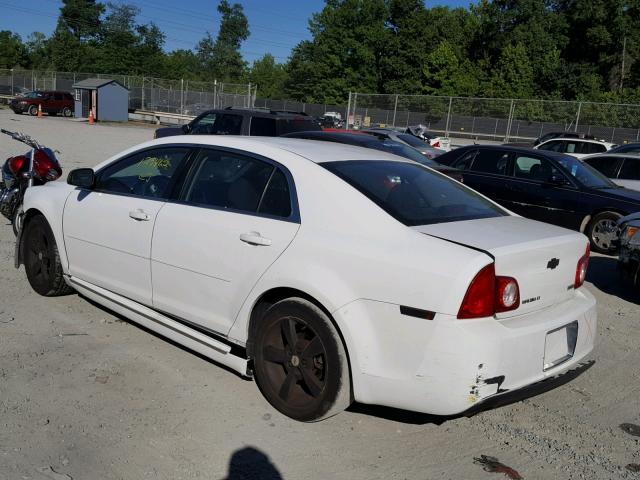 1G1ZC5EU2BF325779 - 2011 CHEVROLET MALIBU 1LT 白色 照片 3
