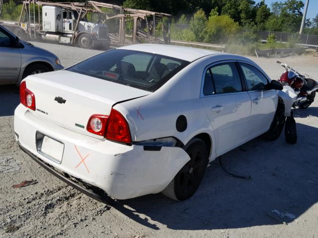 1G1ZC5EU2BF325779 - 2011 CHEVROLET MALIBU 1LT 白色 照片 4