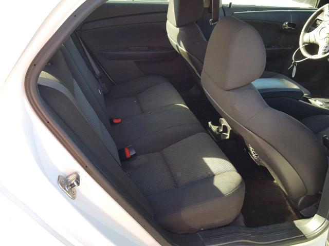 1G1ZC5EU2BF325779 - 2011 CHEVROLET MALIBU 1LT 白色 照片 6