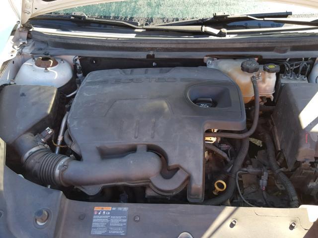 1G1ZC5EU2BF325779 - 2011 CHEVROLET MALIBU 1LT 白色 照片 7